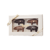 Marcipan Grise 4 i æske fra Xocolatl 95 g  